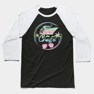 Family Cruise Baseball T-Shirt